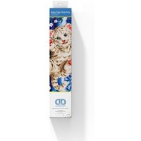 Diamond Dotz - Original Diamond Painting - Baby Tiger Roly Poly 35,5 x 28 cm von Diamond Dotz
