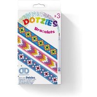 Diamond Painting Armbänder Retro Blau von Diamond Dotz