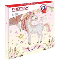 Diamond Painting Einhorn be unique von Diamond Dotz