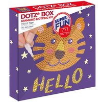 Diamond Painting Hallo Tiger von Diamond Dotz