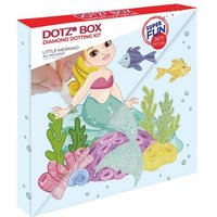 Diamond Painting Kleine Meerjungfrau von Diamond Dotz