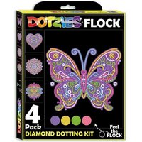 Diamond Painting Neon Mandalas von Diamond Dotz