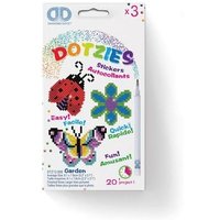 Diamond Painting Sticker Garten von Diamond Dotz