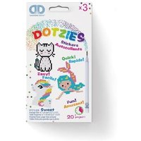 Diamond Painting Sticker Katze Meerjungfrau Pony von Diamond Dotz
