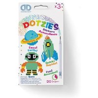 Diamond Painting Sticker Weltraum von Diamond Dotz