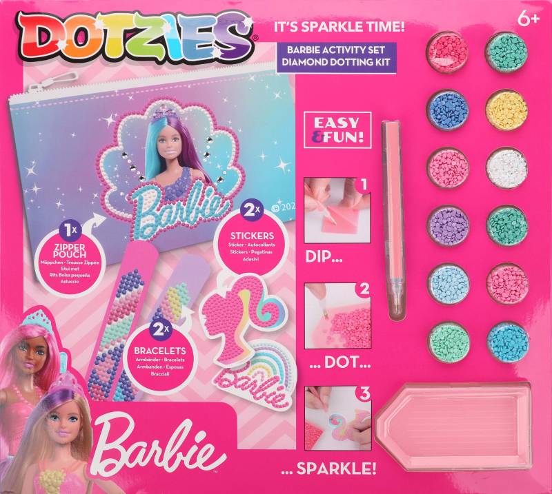 Dotzies Barbie Diamant-Malset von Barbie