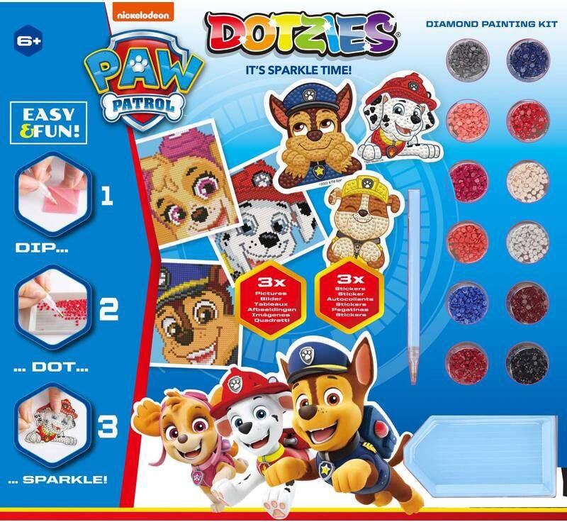 Dotzies Paw Patrol Diamant-Malset von Paw Patrol