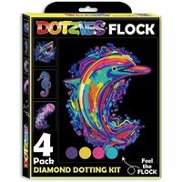 Diamond Painting Neon Meerestiere von Diamond Dotz