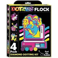 Dotzies - Diamond Painting Neon Retro Klassiker Dotzies - Diamond Painting Neon Retro Klassiker von Diamond Dotz