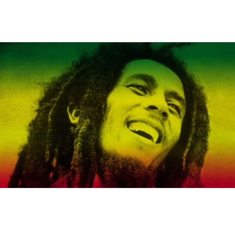 Bob Marley von Diamond Painter