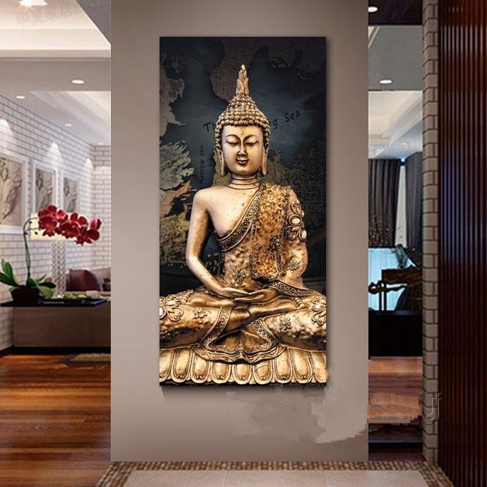 Buddha 50x100cm von Diamond Painter