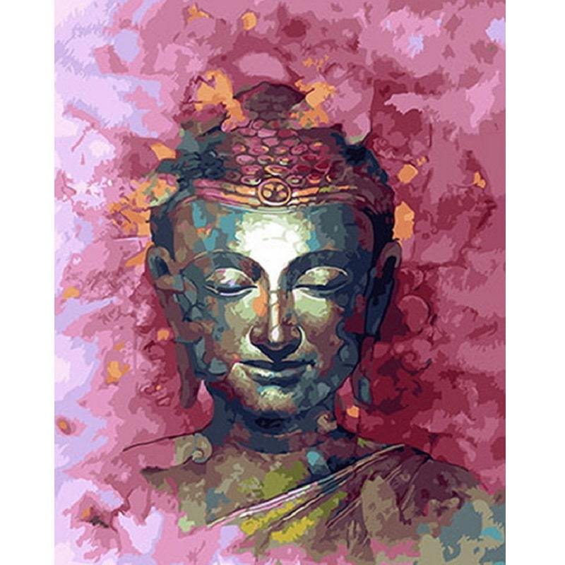 Buddha | Malen nach Zahlen von Diamond Painter
