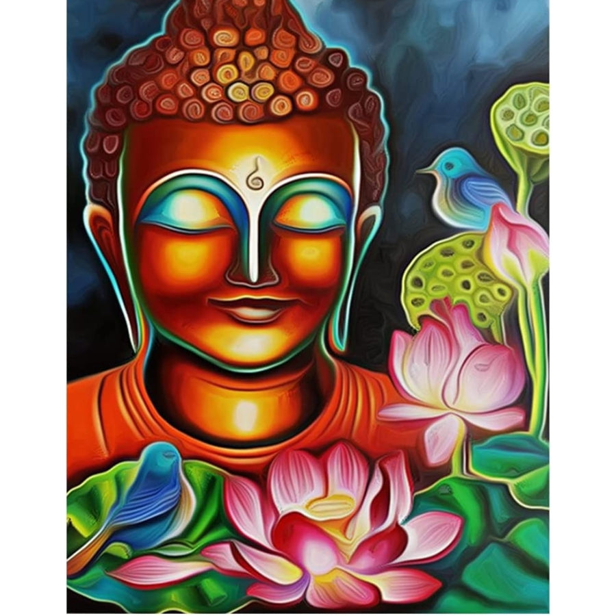 Buddha von Diamond Painter