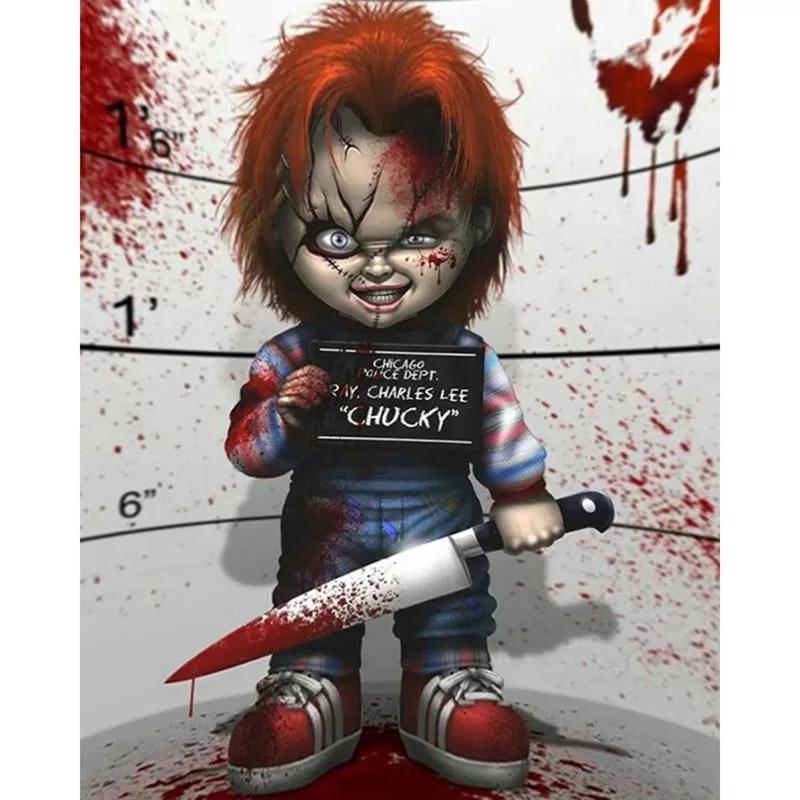 Chucky von Diamond Painter