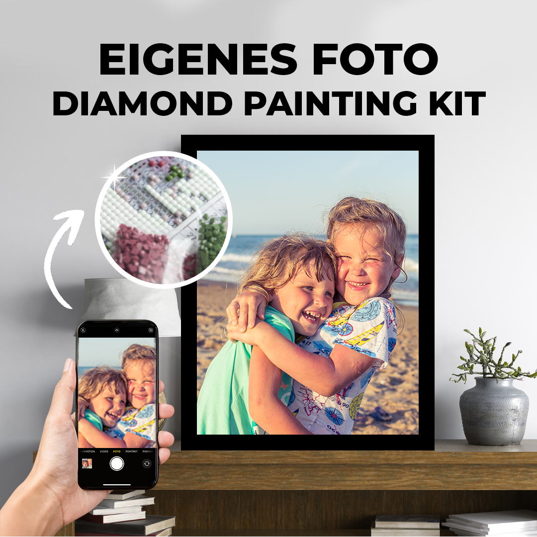 Diamond Painting - Dein Wunschmotiv von Diamond Painter