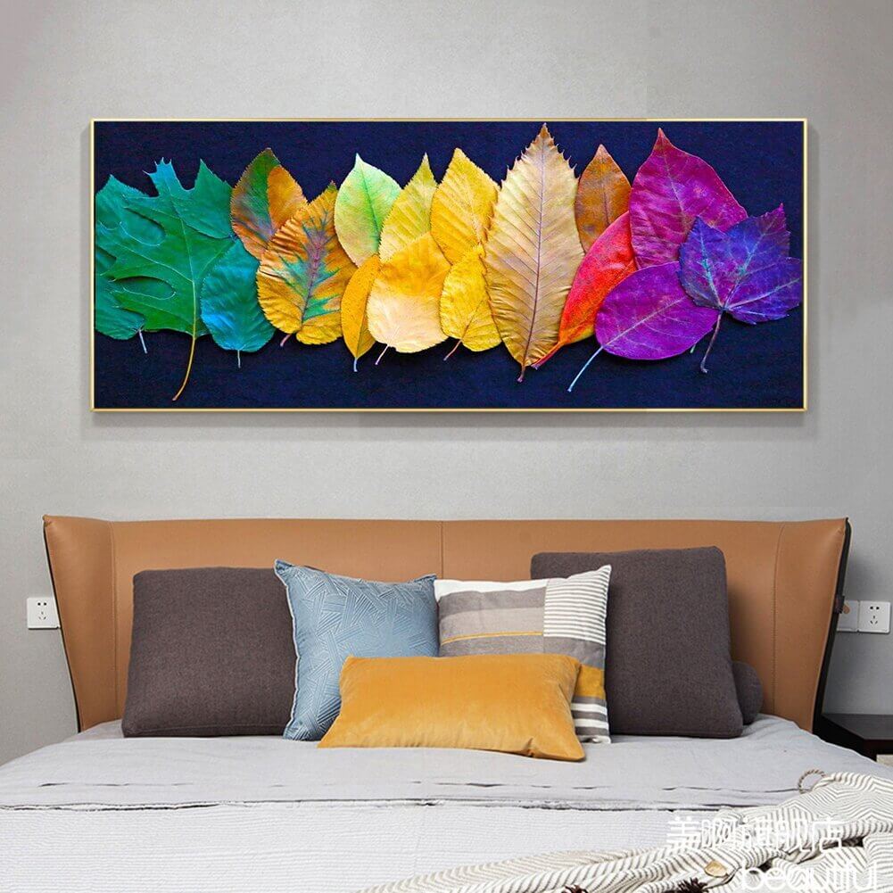 Herbstblatt ab 40x100cm von Diamond Painter