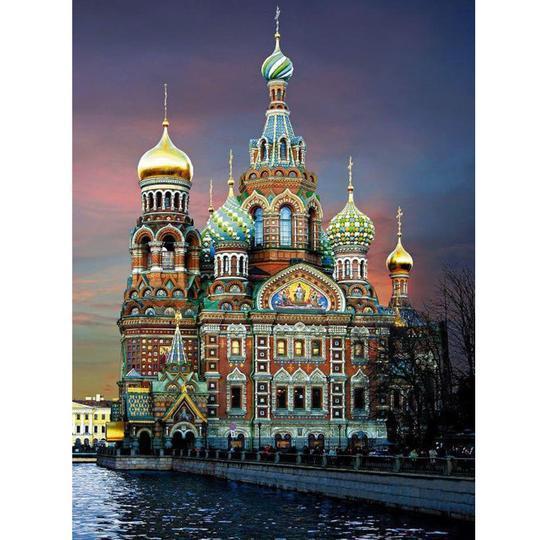 Kathedrale von Diamond Painter