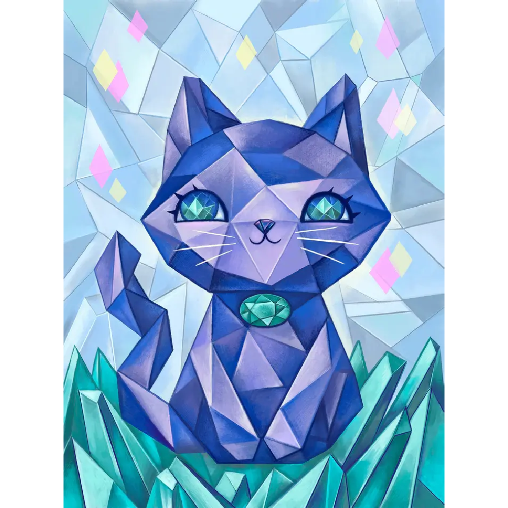 Katze von Diamond Painter