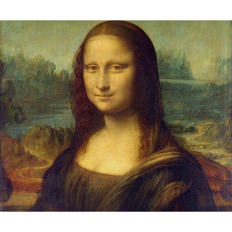 Mona Lisa |  Leonardo da Vinci von Diamond Painter