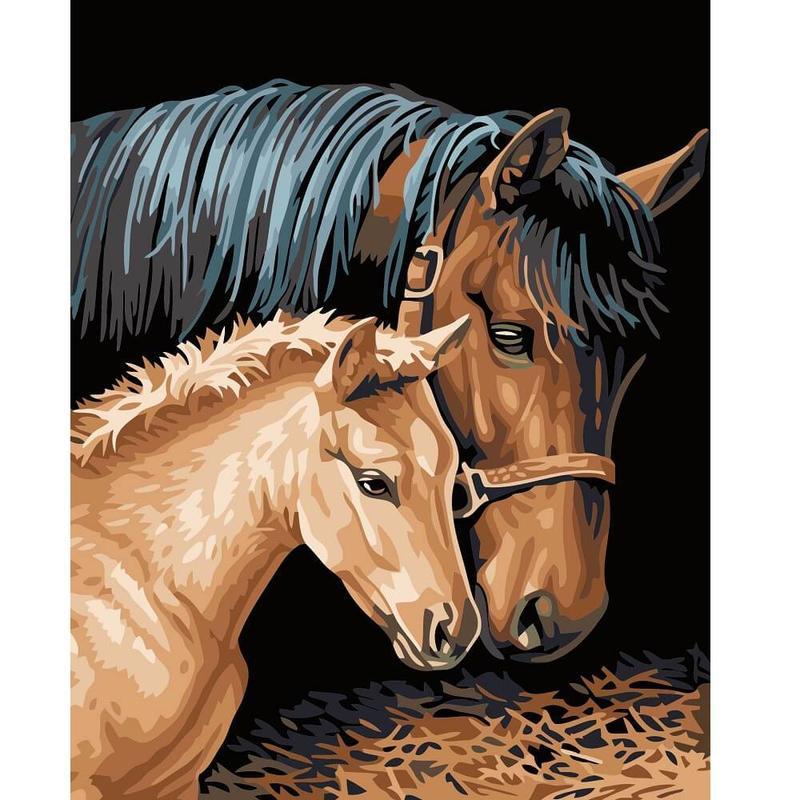 Pferde | Malen nach Zahlen von Diamond Painter