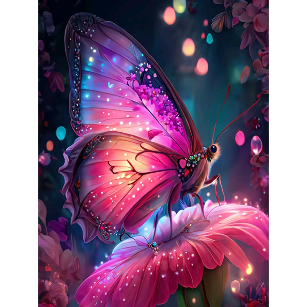 Schöner Schmetterling von Diamond Painter