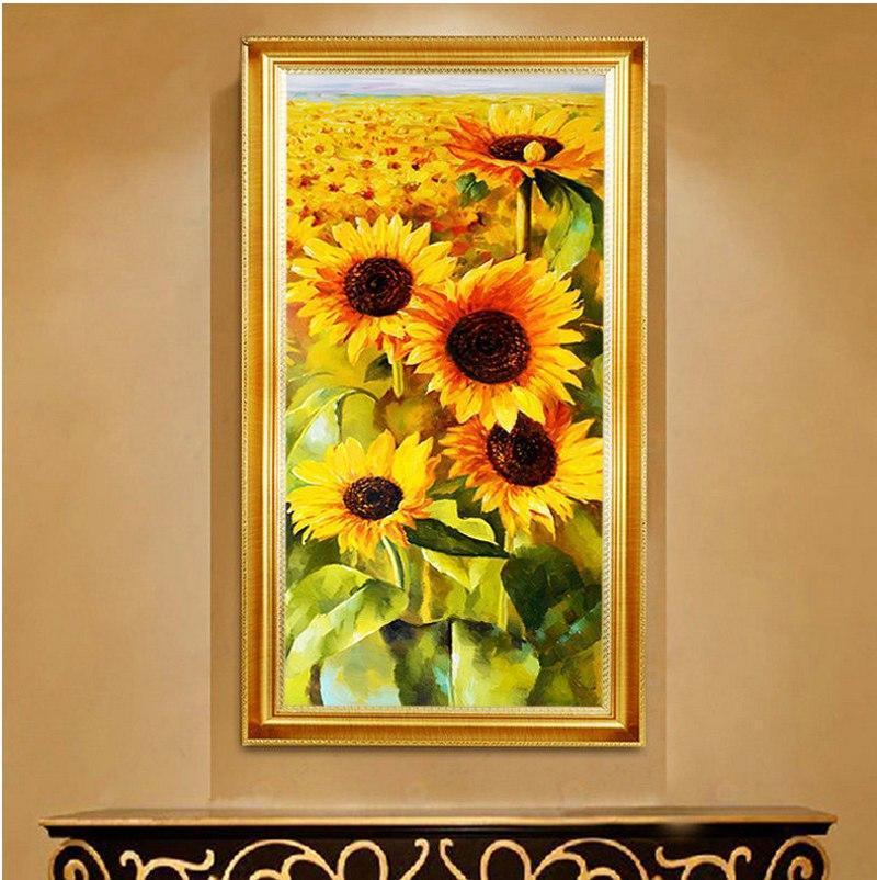 Sonnenblumen ab 50x90cm von Diamond Painter
