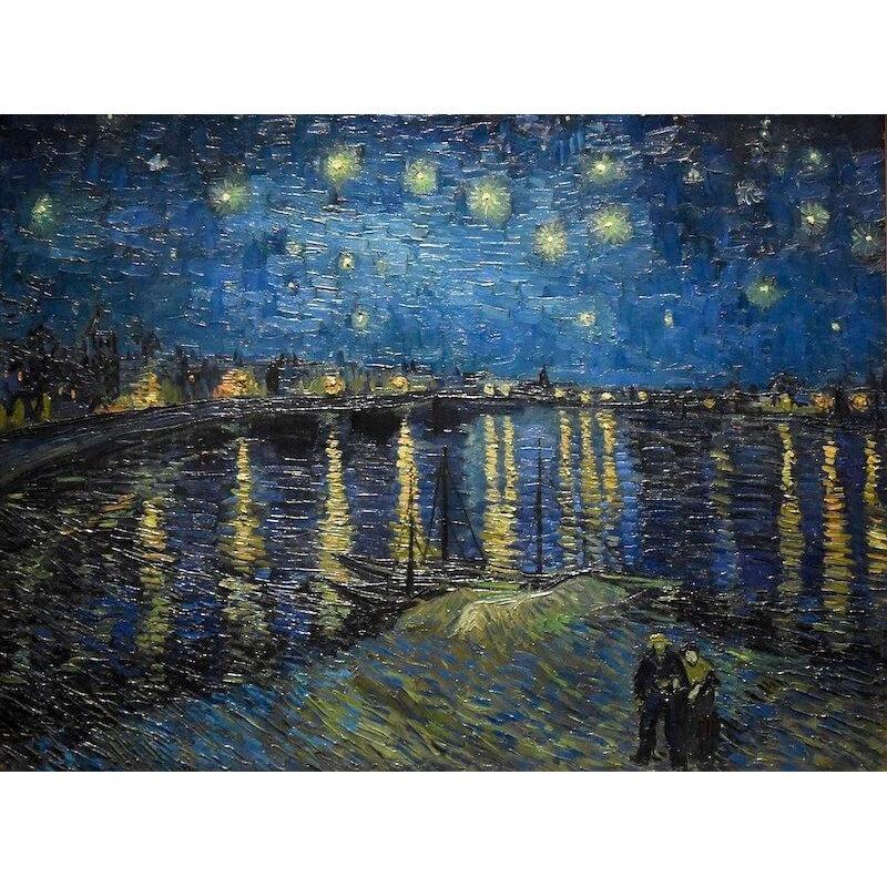 Sternennacht | Vincent van Gogh von Diamond Painter