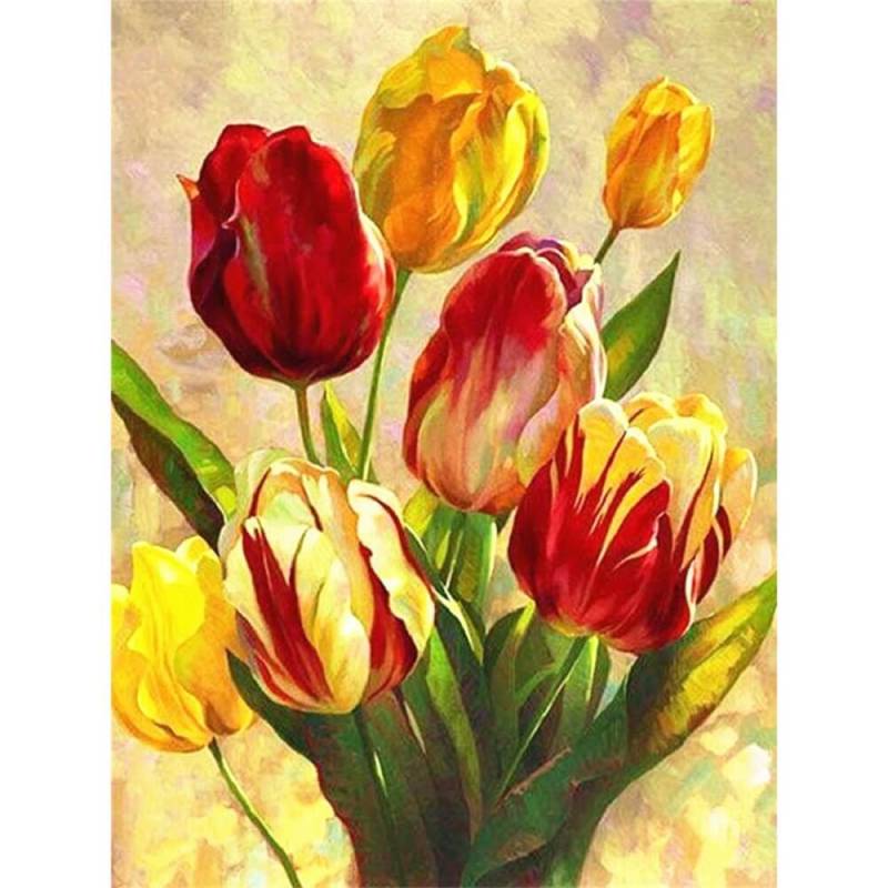 Tulpen von Diamond Painter