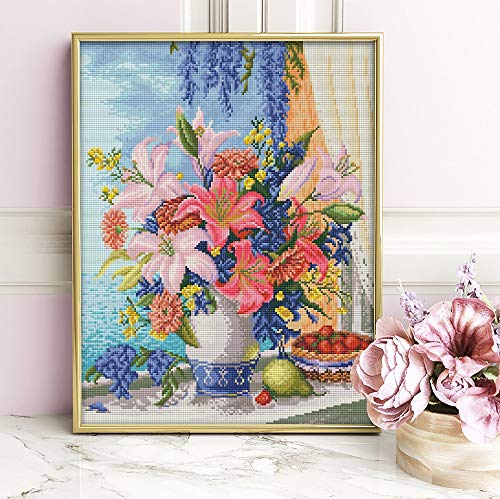 Diamond Painting Lily AJ 1648 A Picture of Rhinestones Diamond Painting Lily AJ 1648 A Picture of Rhinestones von Diamond Painting