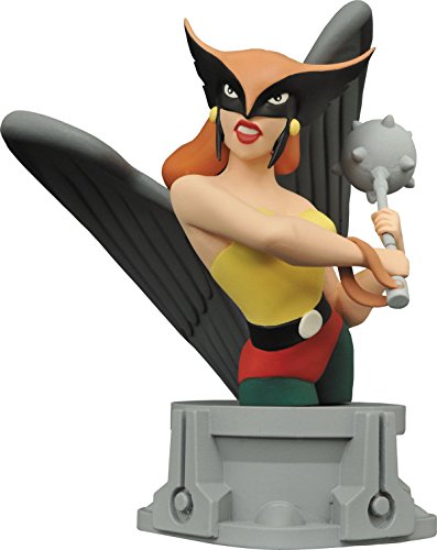 DC Comics may162404 JLA animierten Serie Hawkgirl Kunstharz Büste von Diamond Select Toys