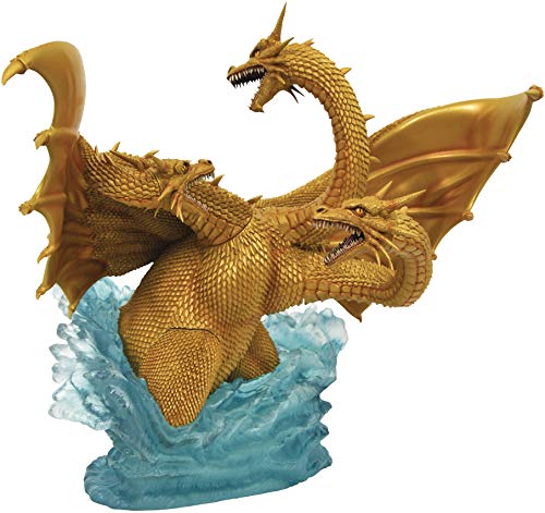 DIAMOND SELECT TOYS Godzilla Gallery: King Ghidorah 1991 Deluxe PVC-Figur von Diamond Select Toys