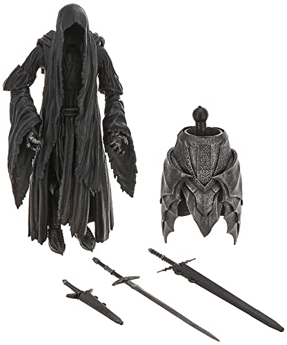 Diamond AUG209135 Action-Figur Lord of The Nazgul 18Cm, Mehrfarbig, One Size von Diamond Select Toys