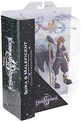 Diamond NOV182281 Kingdom Hearts 3-Maleficent & Sora Figuren, verschieden von Diamond Select Toys