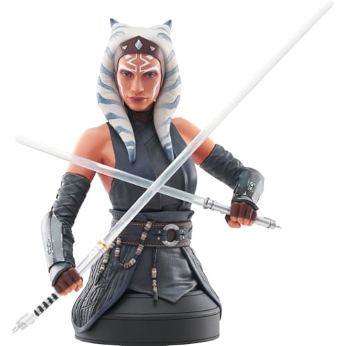 Diamond OCT212181 Ahsoka Tano Bust, Multi von Diamond Select Toys