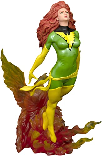 Diamond Select - SDCC 2022 Marvel Gallery Green Outfit Phoenix PVC Statue von Diamond Select Toys