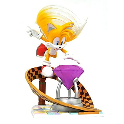 Diamond Select Toys Sonic Gallery - Tails PVC Statue (Dec192344) von Diamond Select Toys