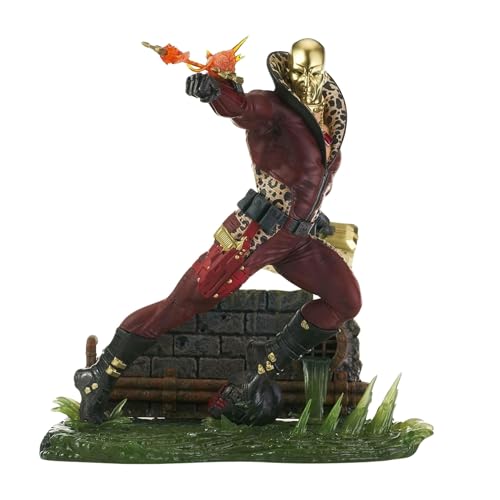 Diamond Select Toys Gallery G.I. Joe Profit Director Destro PVC Statue (Feb218598) von Diamond Select Toys