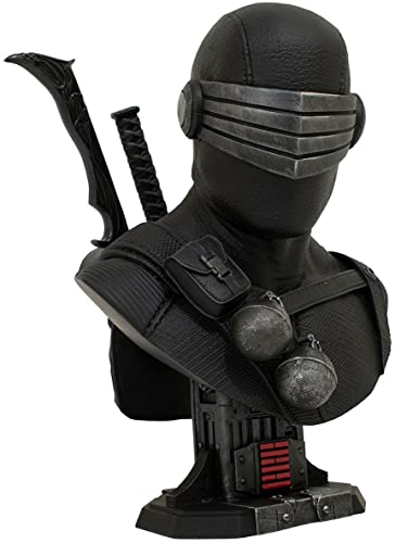 Diamond Select - G.I. Joe - Legends in 3D - Snake Eyes 1/2 Scale Bust Diamond Select - G.I. Joe - Legends in 3D - Snake Eyes 1/2 Scale Bust von Diamond Select Toys