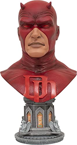 Diamond Select - Marvel Legends In 3D Comic Daredevil 1/2 Scale Bust von Diamond Select Toys