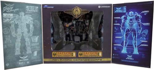 Diamond Select Pacific Rim 10th Anniversary Figuren Gipsy Gefahr Legacy Box Set SDCC 2023 Exclusive 22 cm von Diamond Select Toys