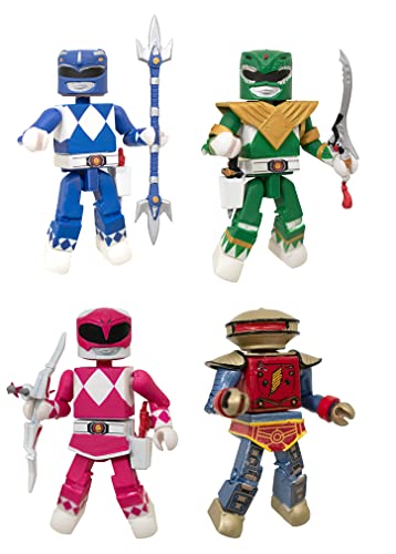 Diamond Select - Power Rangers Serie 1 Minimates Box Set von Diamond Select Toys