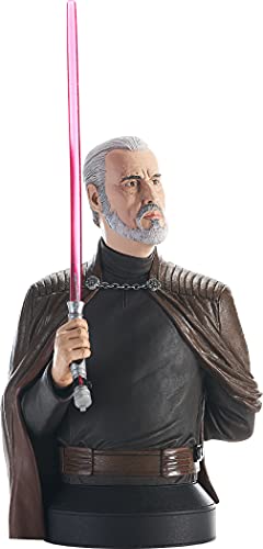 Diamond Select - Star Wars Revenge of The Sith Count Dooku 1/6 Scale Bust von Diamond Select Toys