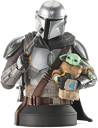 Diamond Select Toys Diamond Select - Star Wars The Mandalorian with Grogu 1/6 Scale Px Bust Diamond Select Toys Diamond Select - Star Wars The Mandalorian with Grogu 1/6 Scale Px Bust von Diamond Select Toys