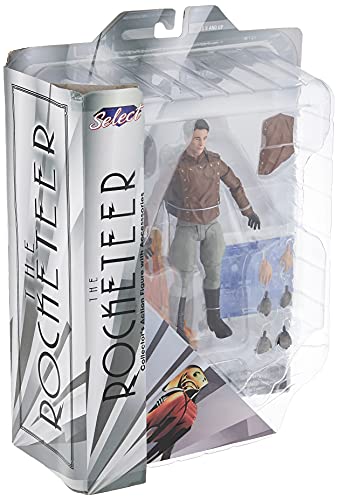 Diamond Select Toys Af The Rocketeer Disney Select Classic Action-Figur, Mehrfarbig von Diamond Select Toys
