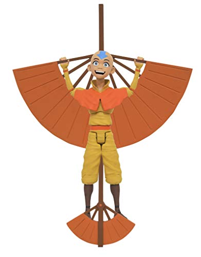 Diamond Select Toys Avatar The Last Airbender: Airbender Aang Actionfigur, mehrfarbig von Diamond Select Toys