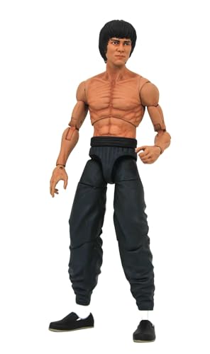Diamond Select Toys Bruce Lee Shirtless Action Figure von Diamond Select Toys