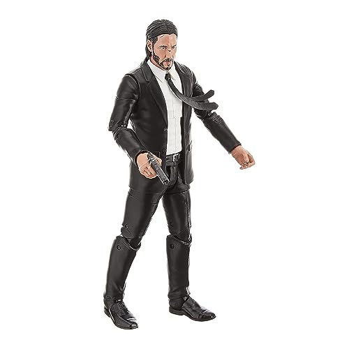 Diamond Select Toys Deluxe: John Wick - John Wick Action Figure Set (MAR208179) von Diamond Select Toys