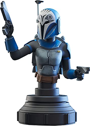 Diamond Select Toys Disney: Star Wars: Clone Wars - BO-Katan Bust (1/7) (Oct212180) von Diamond Select Toys