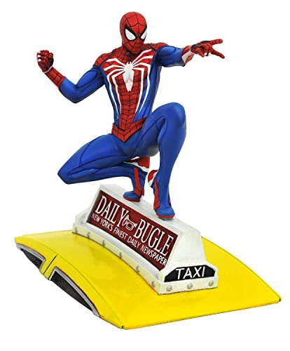 Diamond Select Toys Gallery Marvel: PS4 Game Spider-Man on Taxi PVC Statue (SEP201925) von Diamond Select Toys