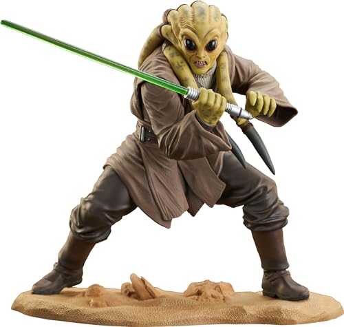 Diamond Select Toys Gentle Giant – Star Wars: Attack of The Clones Premier Collection Kit Fisto Statue von Diamond Select Toys